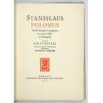 RUPPEL Aloys - Stanislaus Polonus. Poľský tlačiar a vydavateľ v ranom období v Španielsku. Rozšírené poľské vydanie,.
