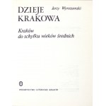 DZIEJE Krakowa. T. 1-6 (KOMPLET). Kraków 1992-2004. Wydawnictwo Literackie. 4. oprawa oryginalna płótno,...