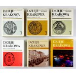 Dcéry z Krakova. ZV. 1-6 (KOMPLET). Kraków 1992-2004. Wydawnictwo Literackie. 4. väzba pôvodné plátno,...