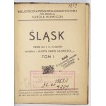 HŁAWICZKA Karol - Bibljoteczka pieśni regjonalnych. Edited by ... T. 1-12 Katowice [193-?]. Nakł. Księg....