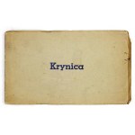 KRYNICA. Album pohlednic. Foto: sv. Mucha. Krakov. [1930s]. [B. w.]. 16m podł., pages 15....