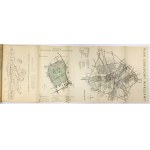 OLSZEWSKA Barbara, OLSZEWSKI Eugeniusz - Plan of reconstruction and rebuilding of Warsaw. Warsaw 1946 - Publishing House of the Supreme Council of ...