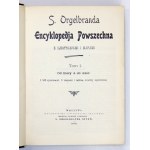 Jediná ilustrovaná kniha z troch Univerzálna encyklopédia od S. Orgelbrand Vol. 1-16. 1898-...