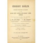 FRANK A[lbert] B[ernhard], SORAUER P[aul] - Pflanzenkrankheiten. Praktische Tipps für Landwirte zum Kennenlernen von Krankheiten und...