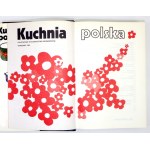 KUCHNIA polska. Warszawa 1985. Państwowe Wyd. Ekonomiczne. 8, s. 798, [2], tab. 32. původní plátěná vazba,...