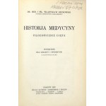 SZUMOWSKI W. - Historja medycyny filozoficznie ujęta. 1935