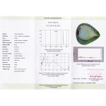 NATURAL sapphire - 2.90 ct - CERTIFICATE 152_3160