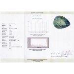 NATURAL sapphire - 1.04 ct - CERTIFICATE 115_3123