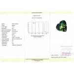 Přírodní safír jako dárek 1,12ct - CERT 709_3715