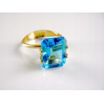 London Blue topaz - 5.90 ct - STP70