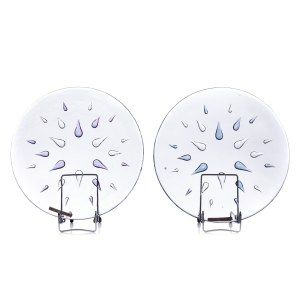 Two platters