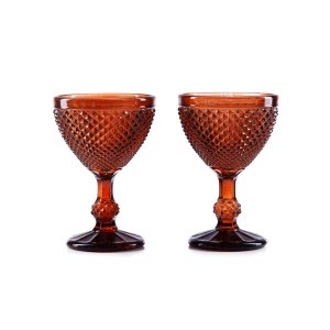 Two goblets from the Astrid series