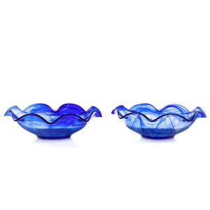 Two bowls from the Smudge series - designed by Jan Sylwester DROST (b. 1934)