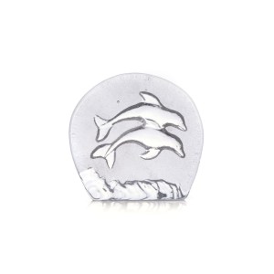 Dolphin figurine