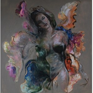 Honorata Chajec (b. 1983), Floral sensuality, 2021