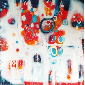 Marlena Rakoczy (b. 1976), Space dream, 2021