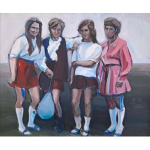 Wioleta Rzążewska (b. 1986), Maidens, 2021