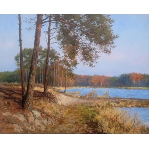 Wojciech Piekarski (nar. 1980), Seaside Pine, 2021
