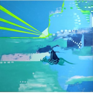 Joanna Ostrowska (born 1979), Landing, 2021