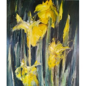 Claudius Abramski, Yellow Irises