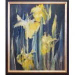 Claudius Abramski, Yellow Irises