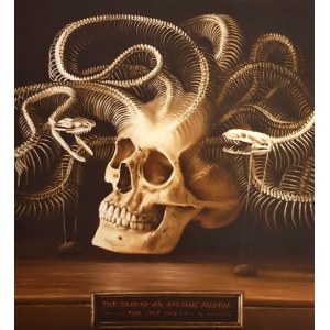 Krzysztof Izdebski-Cruz, Skull of the Medusa