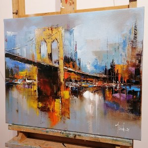 Alfred Anioł, Brooklyn Bridge