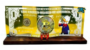 Fulvio Quinto, Agresywne diabły kontra USA Bitcoin Gold 36