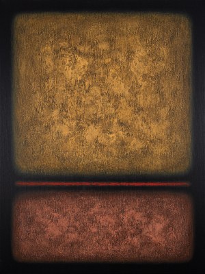 Dawid Rank, For Rothko