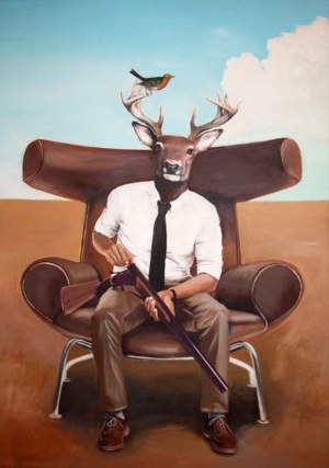 Lech Bator, Hunter, 2014