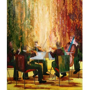 Cyprian Nocoń, Quintet, 2021