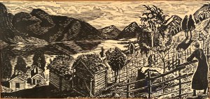 Nikolai Astrup(1880-1928), Fiord