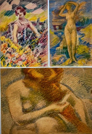 Kazimierz Wiktor Holler(1881-1975), 3 obrazy