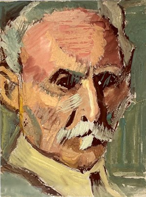 Wiktor Kazimierz Holler(1881-1975),4 obrazy
