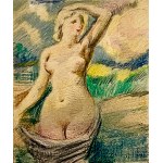 Kazimierz Wiktor Holler(1881-1975), set of 4 female nudes