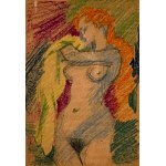 Kazimierz Wiktor Holler(1881-1975), set of 4 female nudes