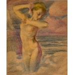 Kazimerz Wiktor Holler(1881-1975), set of 3 female nudes