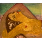 Kazimerz Wiktor Holler(1881-1975), set of 3 female nudes