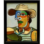 Satz von 4 Gemälden von Picasso, Bremen