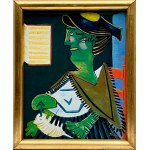 Set of 4 paintings by Picasso, Bremen