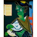Set of 4 paintings by Picasso, Bremen