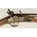 Rocket-locked blunderbuss