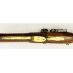 Rocket-locked blunderbuss