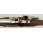 Musket with cap lock and bayonet