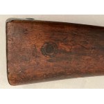 Musket with cap lock and bayonet