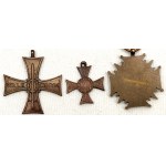 Set of 3 crosses