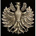 Sada 3 emblémů s korunovaným orlem