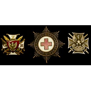 Set of 3 badges