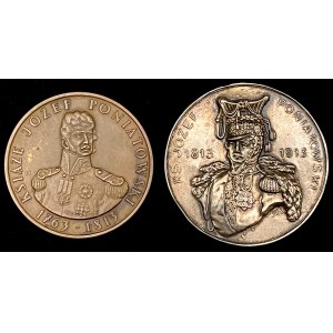 POLAND, 2 MEDALLIONS