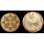 POLAND, 2 MEDALLIONS